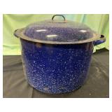 Enamel canner