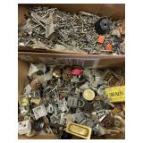2 boxes of miscellaneous hardware