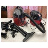 Craftsman shop vac and shop vac brand vac.