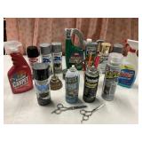 Chemicals and paints ( used)