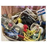 Miscellaneous garage lot