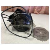 Black & Decker circular saw