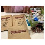 Yard, leaf bags, light bulbs, miscellaneous