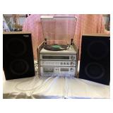 Panasonic stereo system
