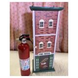 Fire extinguisher closest