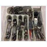 Silverware set