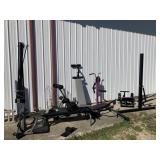 Bow flex and other weight equipment