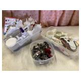 Cake decorating, cookie cutters, baking lot