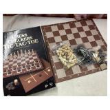 Chess checkers game