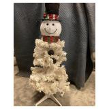 42ï¿½ snowman Christmas tree