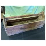 Old carpenters box