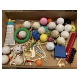 Golf balls