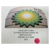 $50 gift card BP gas