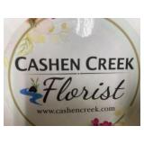 $25 gift card to Cashen creek florist