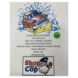 Sleek Shine Auto detail ceramic coating $650