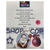 Two water park passes to Big Splash Adventure