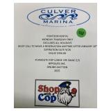 Pontoon rental $350 value from Culver Marina