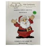 Shampoo, cut, and style Amore Jules Salon $60