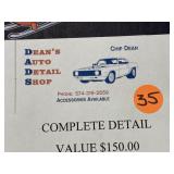 Complete Automotive Detail $150 value Deanï¿½s Auto