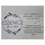 Essence Spa & Salon Silent night package