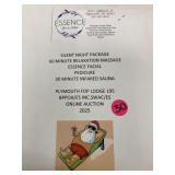 Essence Spa & Salon Silent night package