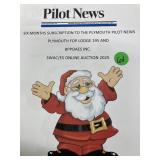 Six months subscription for the Plymouth Pilot