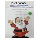 Six months subscription for the Plymouth Pilot