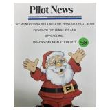 Six months subscription for the Plymouth Pilot