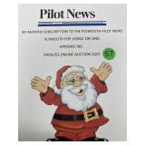 Six months subscription for the Plymouth Pilot