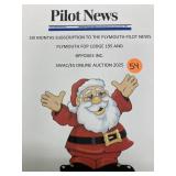 Six months subscription for the Plymouth Pilot