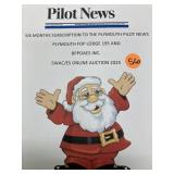 Six months subscription for the Plymouth Pilot