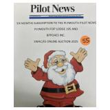 Six months subscription for the Plymouth Pilot