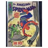 The Amazing Spider-Man comic 53 October
