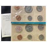 1971 uncirculated U.S. mint set