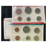 1972  uncirculated U.S. mint set