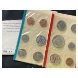 1970 uncirculated U.S. mint set