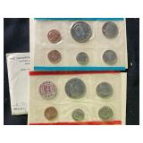 1972  uncirculated U.S. mint set