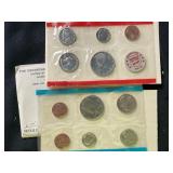 1972  uncirculated U.S. mint set