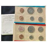 1971 uncirculated U.S. mint set
