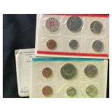1972  uncirculated U.S. mint set