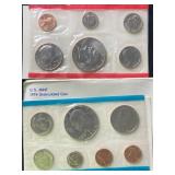 1974  uncirculated U.S. mint set