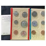 1969 uncirculated U.S. mint set