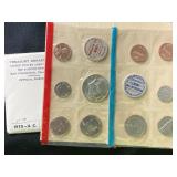 1970 uncirculated U.S. mint set