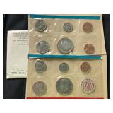 1971 uncirculated U.S. mint set