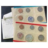 1968 uncirculated U.S. mint set