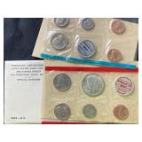 1969 uncirculated U.S. mint set