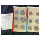 1969 uncirculated U.S. mint set