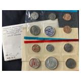 1968 uncirculated U.S. mint set