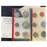 1969 uncirculated U.S. mint set