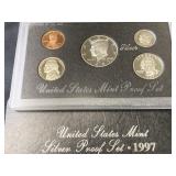 1997 proof set